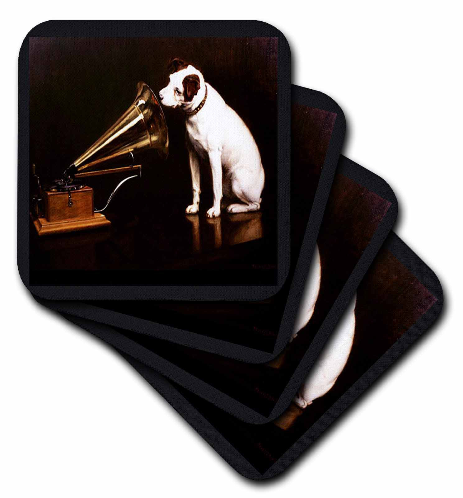 ceramic dog coasters