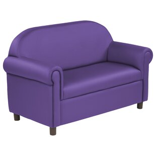purple kids couch