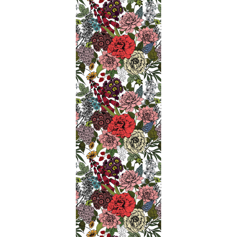 Bungalow Rose Hawes Removable Vintage Beauty Floral 10 L X 120 W Peel And Stick Wallpaper Roll Wayfair Our peel and stick wallpapers are proudly designed and manufactured in the usa according to the most stringent quality and safety standards. wayfair