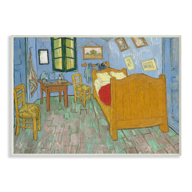 Winston Porter Van Gogh The Bedroom Post Impressionist By