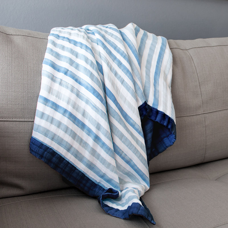 Bebeaulait Oh So Soft Muslin Snuggle Blanket Wayfair Oh So Soft Muslin Snuggle Blanket