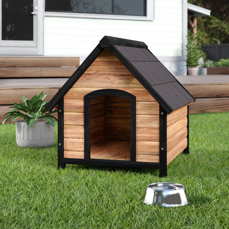 top paw country lodge dog house