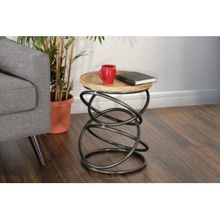 Kirree End Table by Union Rustic #1