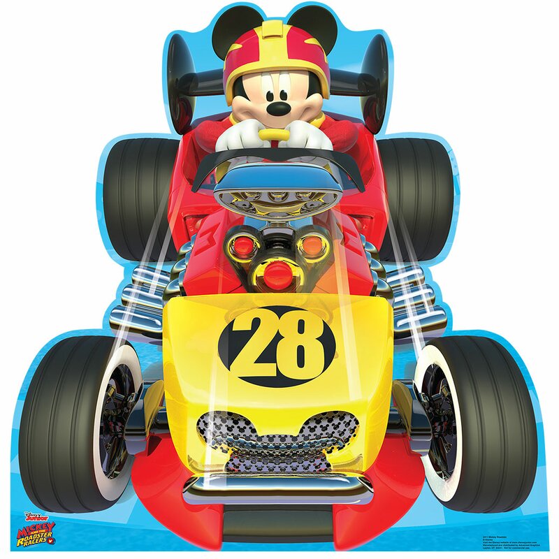 roadster racer mickey