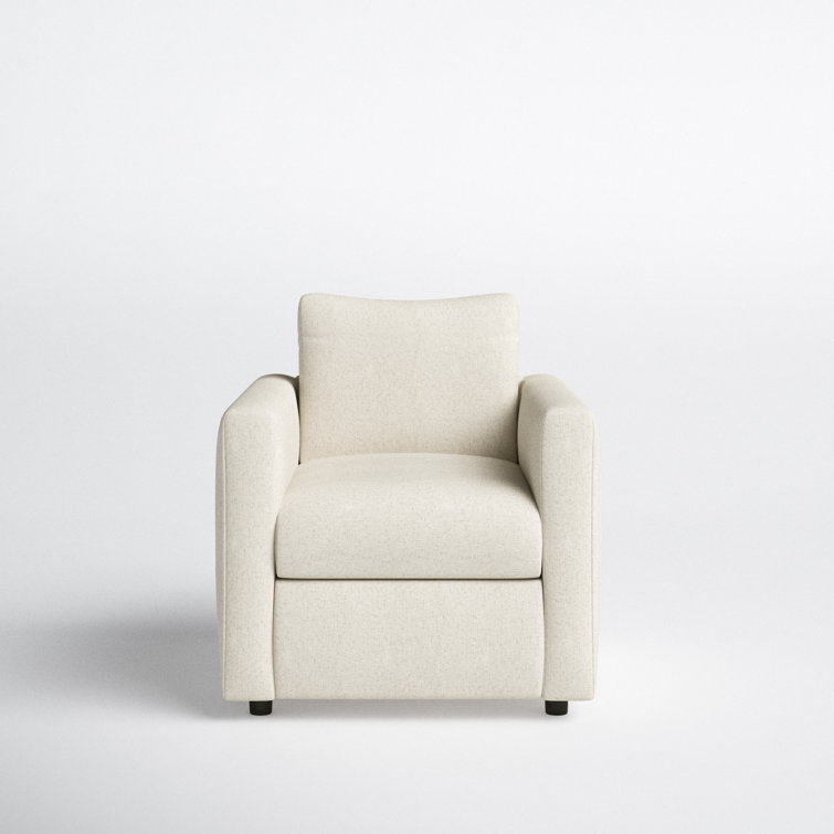neutral armchair
