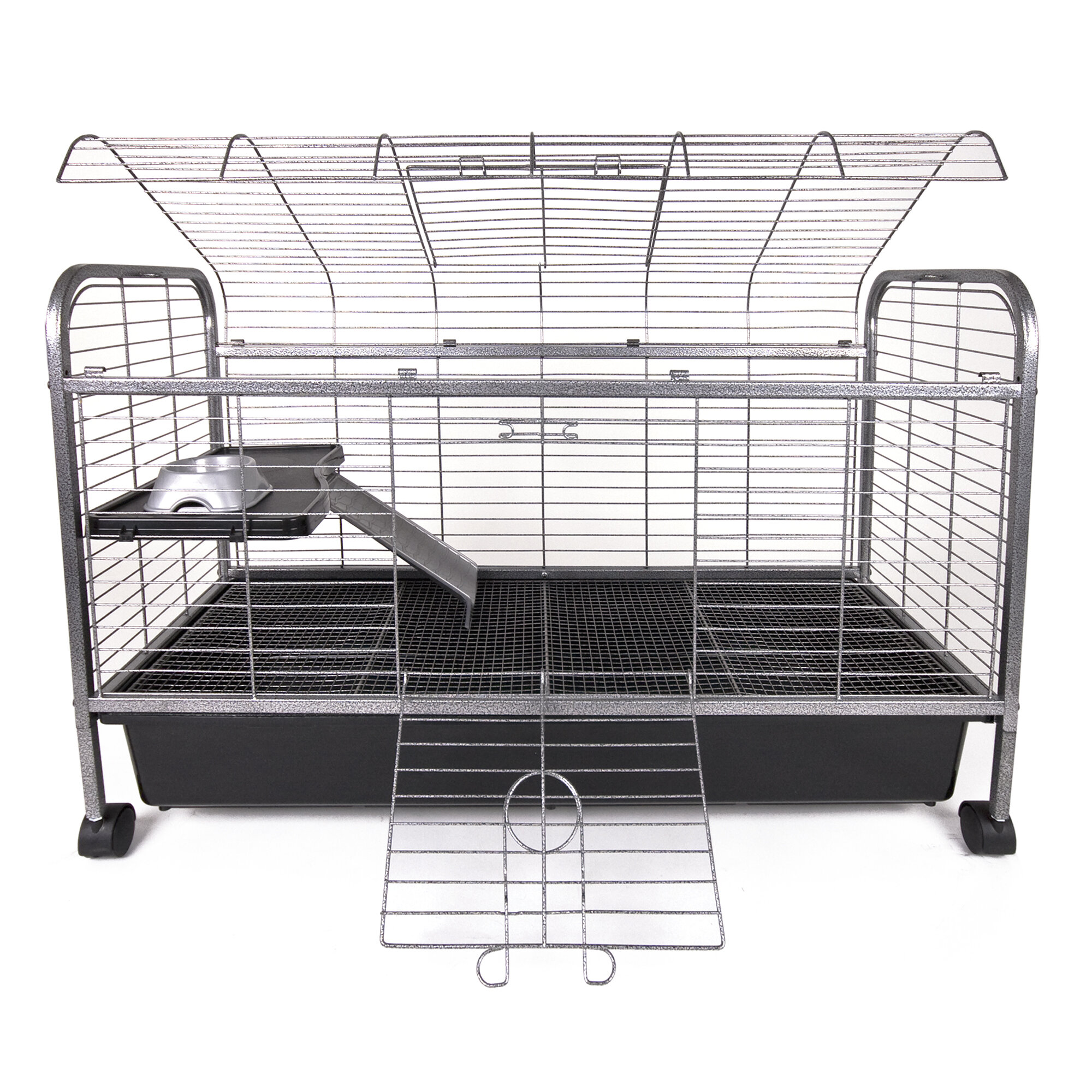 all living things guinea pig cage assembly