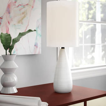 Allmodern Brigs 17 5 Table Lamp Reviews Wayfair