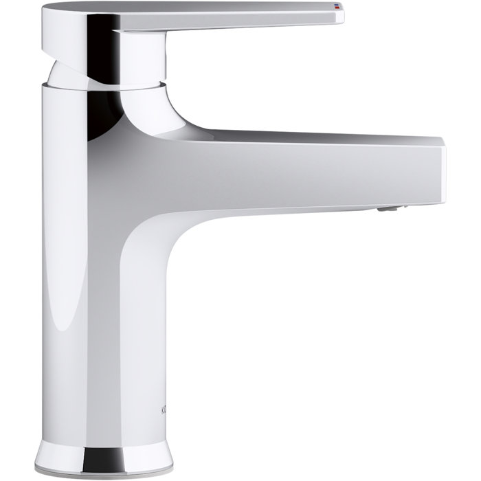 Kohler Taut Single Hole Commercial Faucet With Grid Drain Wayfair Ca
