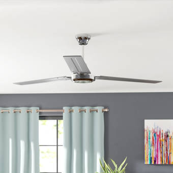 Minka Aire 54 Steal 3 Blade Ceiling Fan Reviews Wayfair