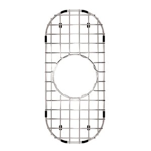 Stainless Steel Bottom Grid, 6.75-in. x 14-in.