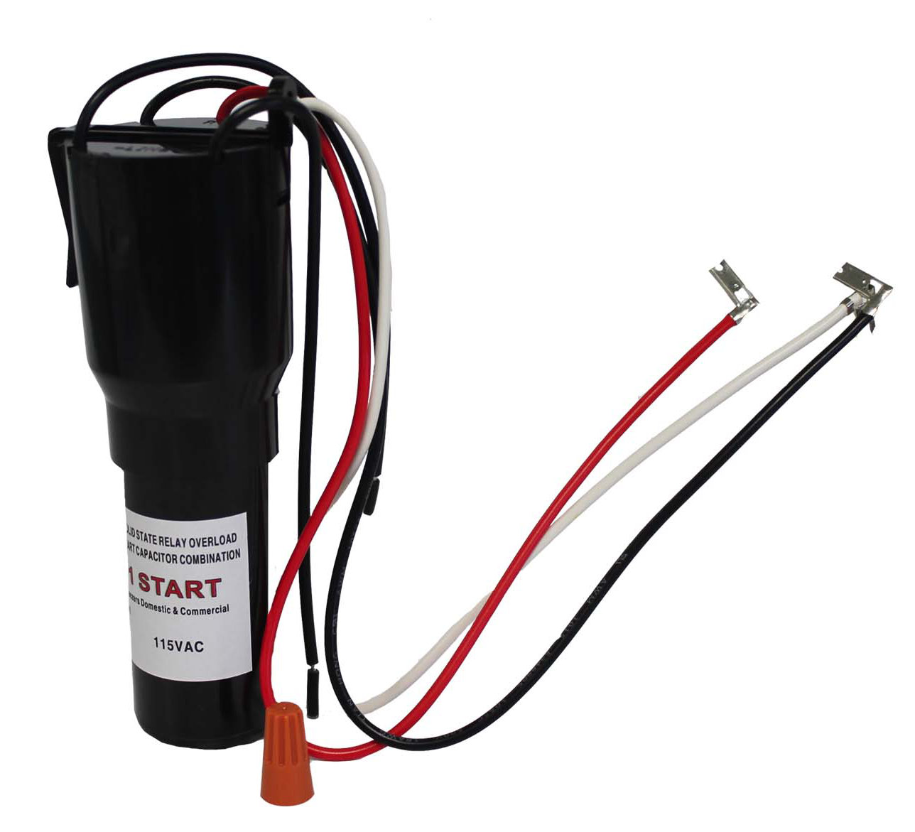 Crucial Refrigerator Power Start Relay Capacitor Overload Wayfair