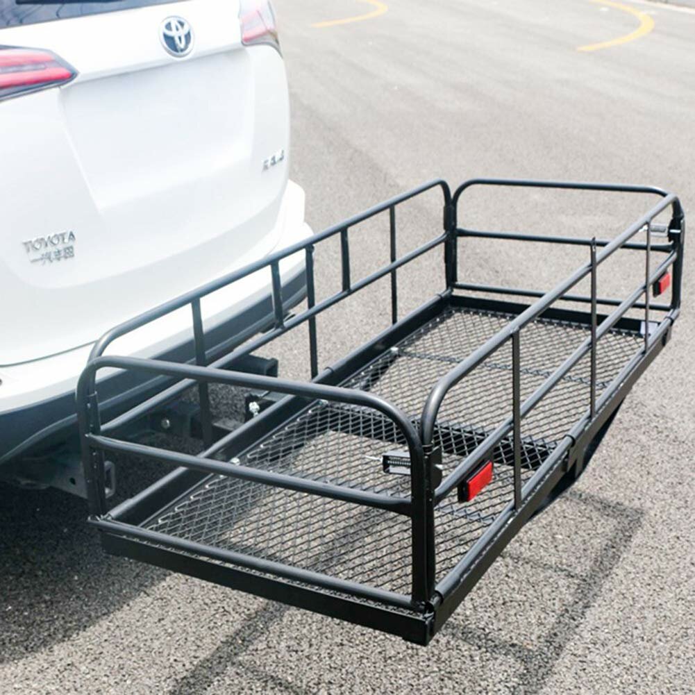 car hitch luggage rack