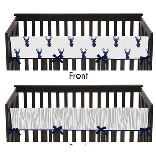 Navy Blue Crib Bumper Wayfair