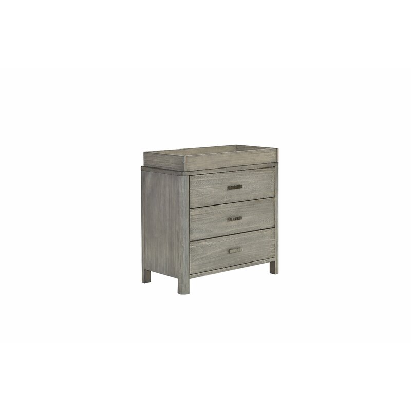 Harriet Bee Schneck Changing Table Dresser Reviews Wayfair