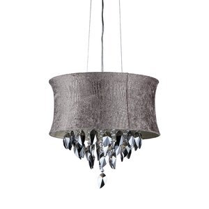 Gator 4-Light Drum Chandelier