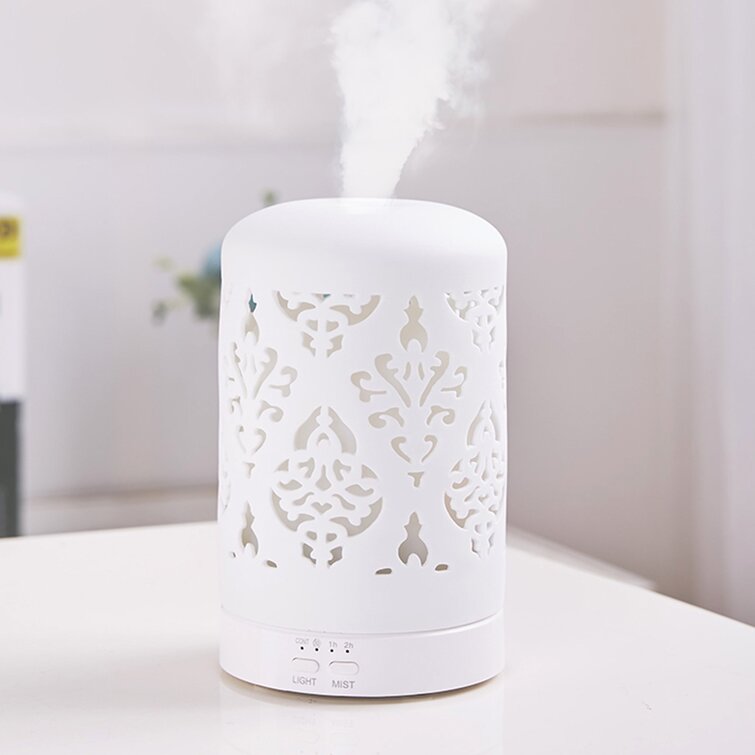 LED Ultrasonic Aroma Essential Diffuser Air Humidifier Purifier Aromatherapy VQ 