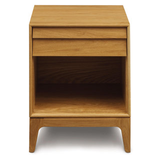 Go to store & view more images Rizma 1 Drawer Nightstand by Copeland Furniture