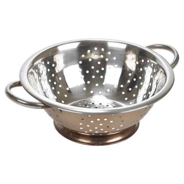 tin colander