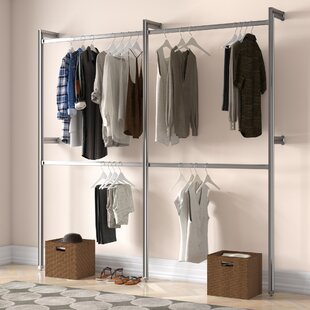 Clothes Rails Wardrobe Systems Wayfair Co Uk