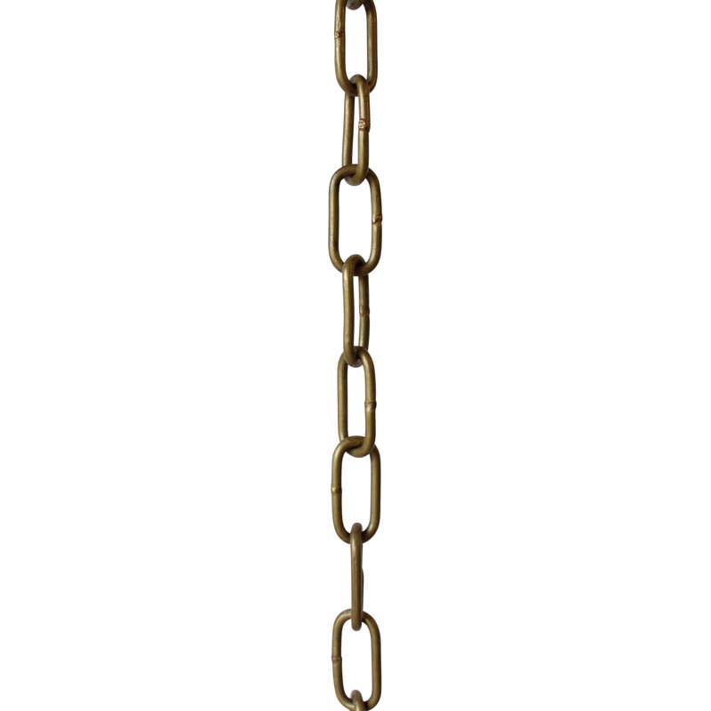 Rch Supply Company Standard Welded Decorative Fixture Chain Wayfair Standard Welded Decorative Fixture Chain