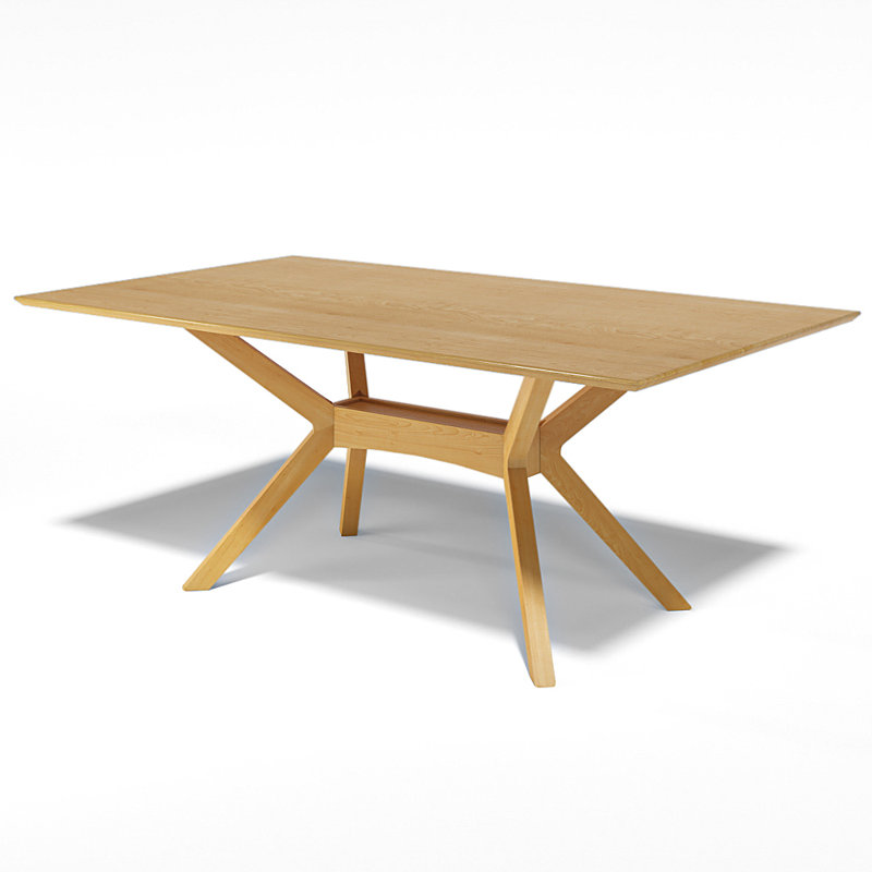 Anacortes 7 Pieces Solid Wood Dining Sets Allmodern