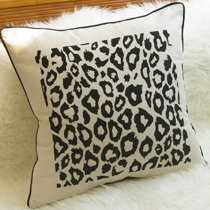 leopard decorative pillows
