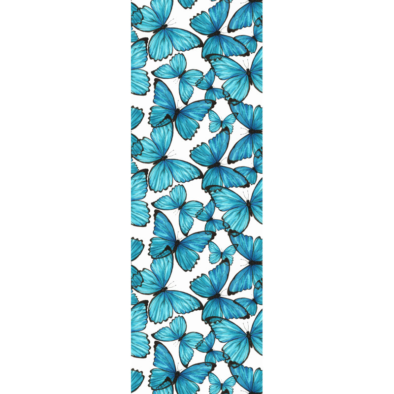 Winston Porter Blakeley Removable Butterflies Nursery Wallpaper