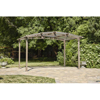 Zaerltdinternational Valiko 10 Ft W X 10 Ft D Steel Patio Gazebo Wayfair