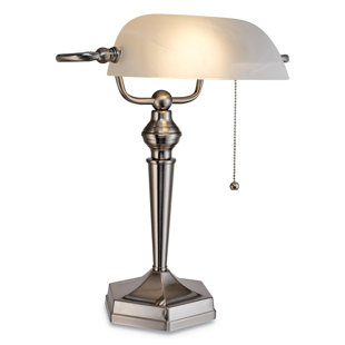 colby brushed nickel desk lamp