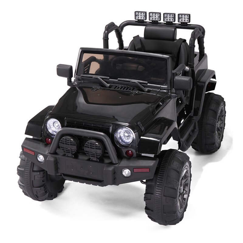 Tobbi 12V Battery Powered Jeep & Reviews