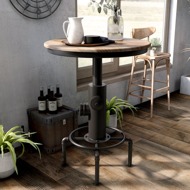 bar height dining table