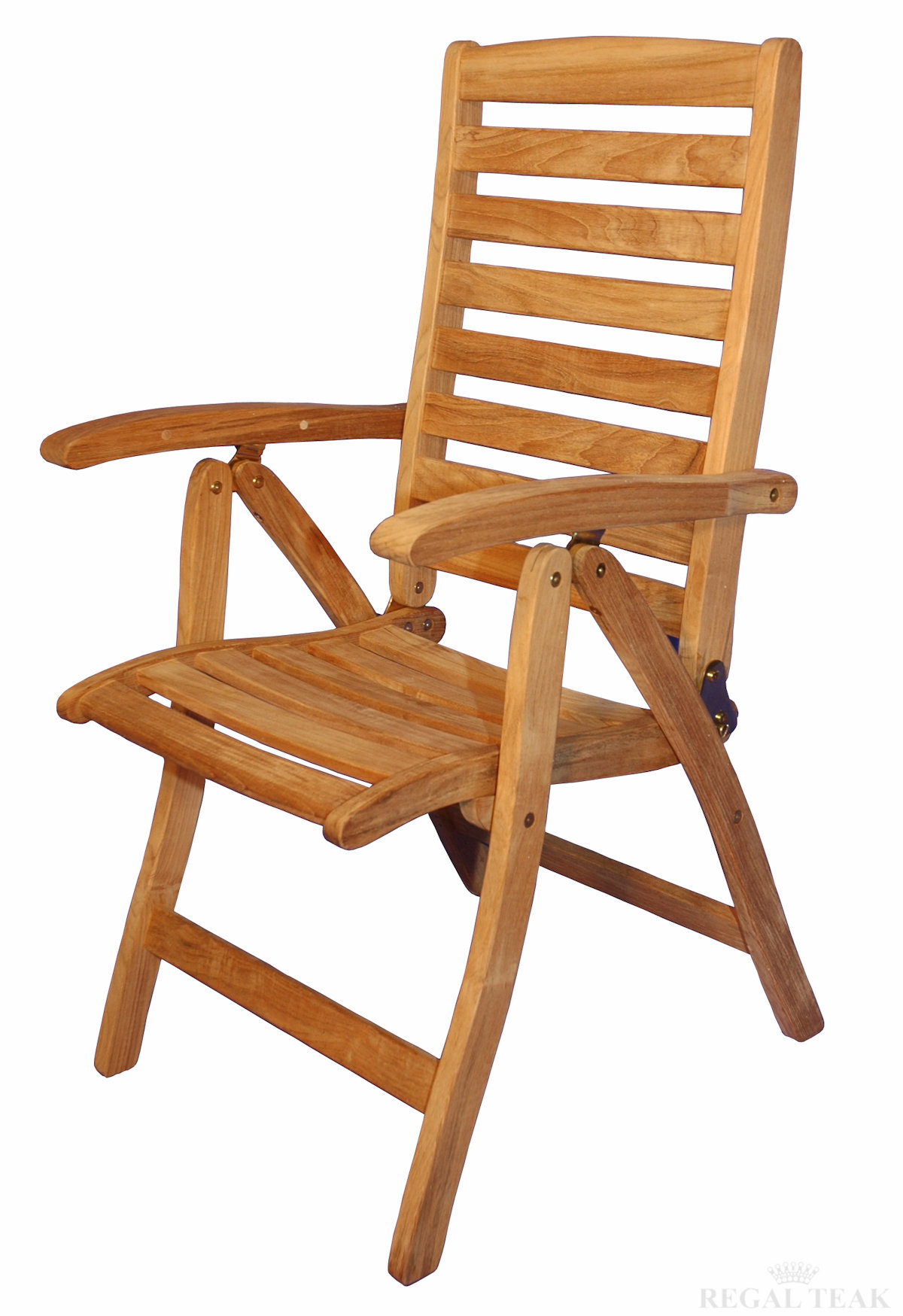 Regal Teak Portsmouth Reclining Beach Chair Wayfair