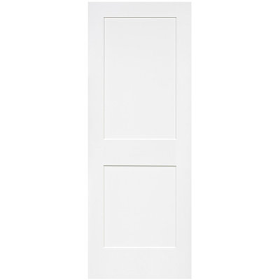 Paneled Solid Wood Shaker Standard Door