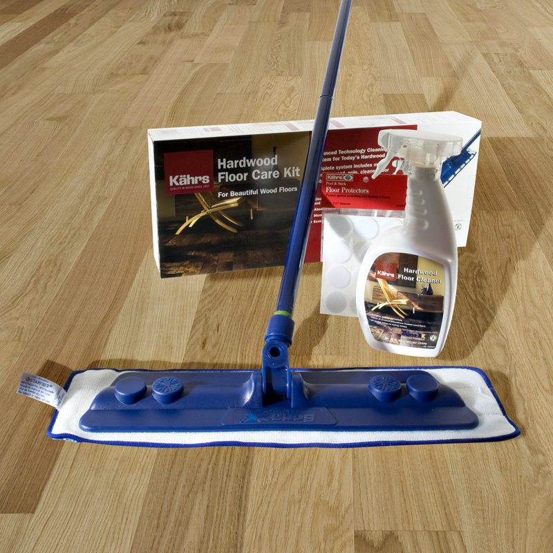 Kahrs Wood Floor Care Kit Wayfair