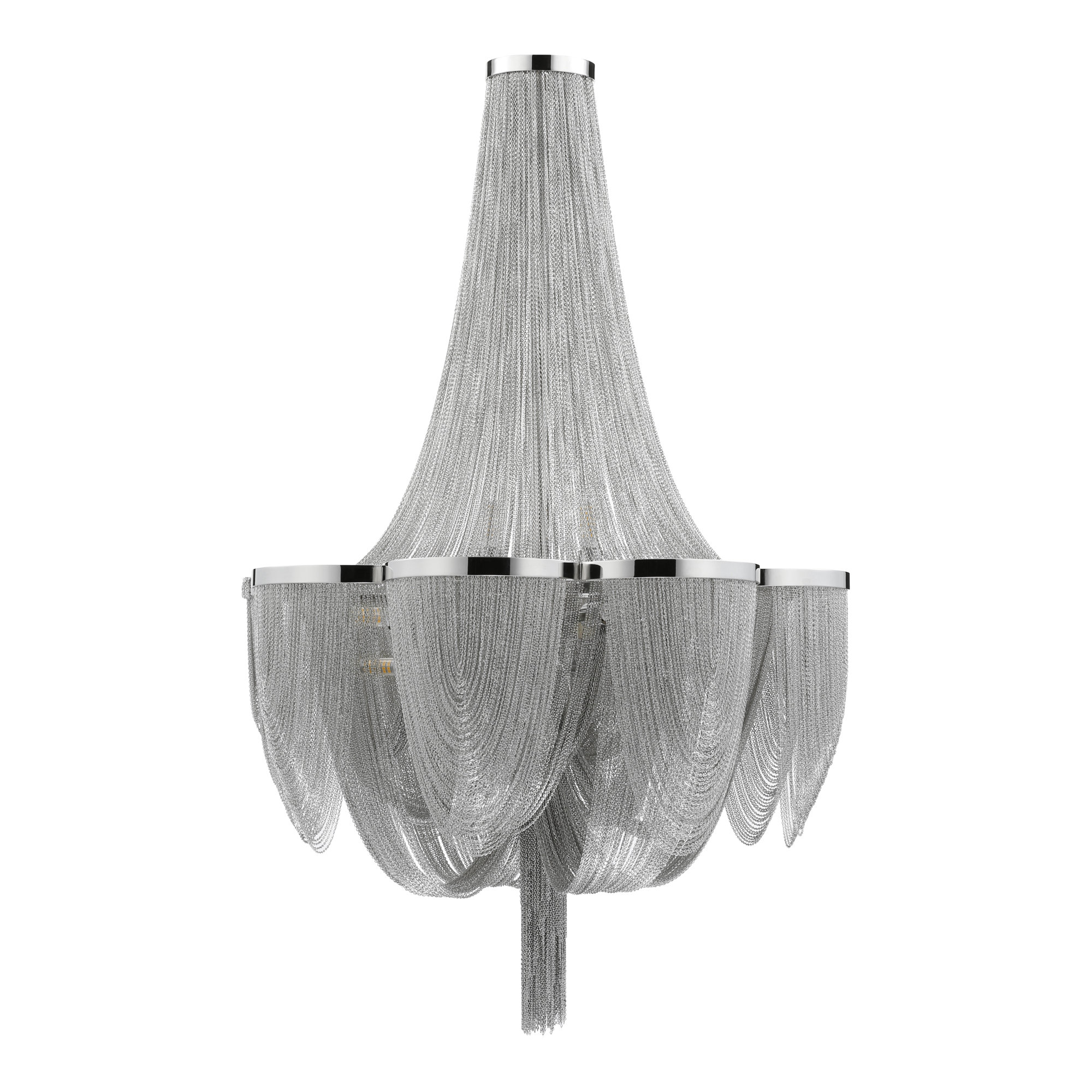 Chrome Finish Chandeliers You'll Love in 2020 | Wayfair Chrome Finish Chandeliers You'll Love in 2020 | Wayfair
