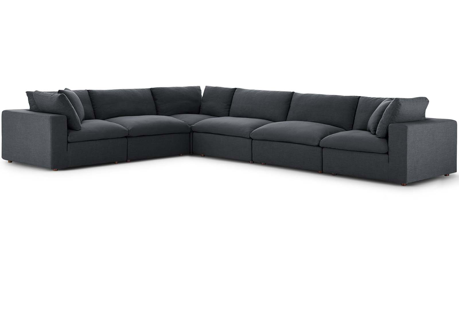 Trule Teen Clarita Overstuffed Modular Sectional Wayfair