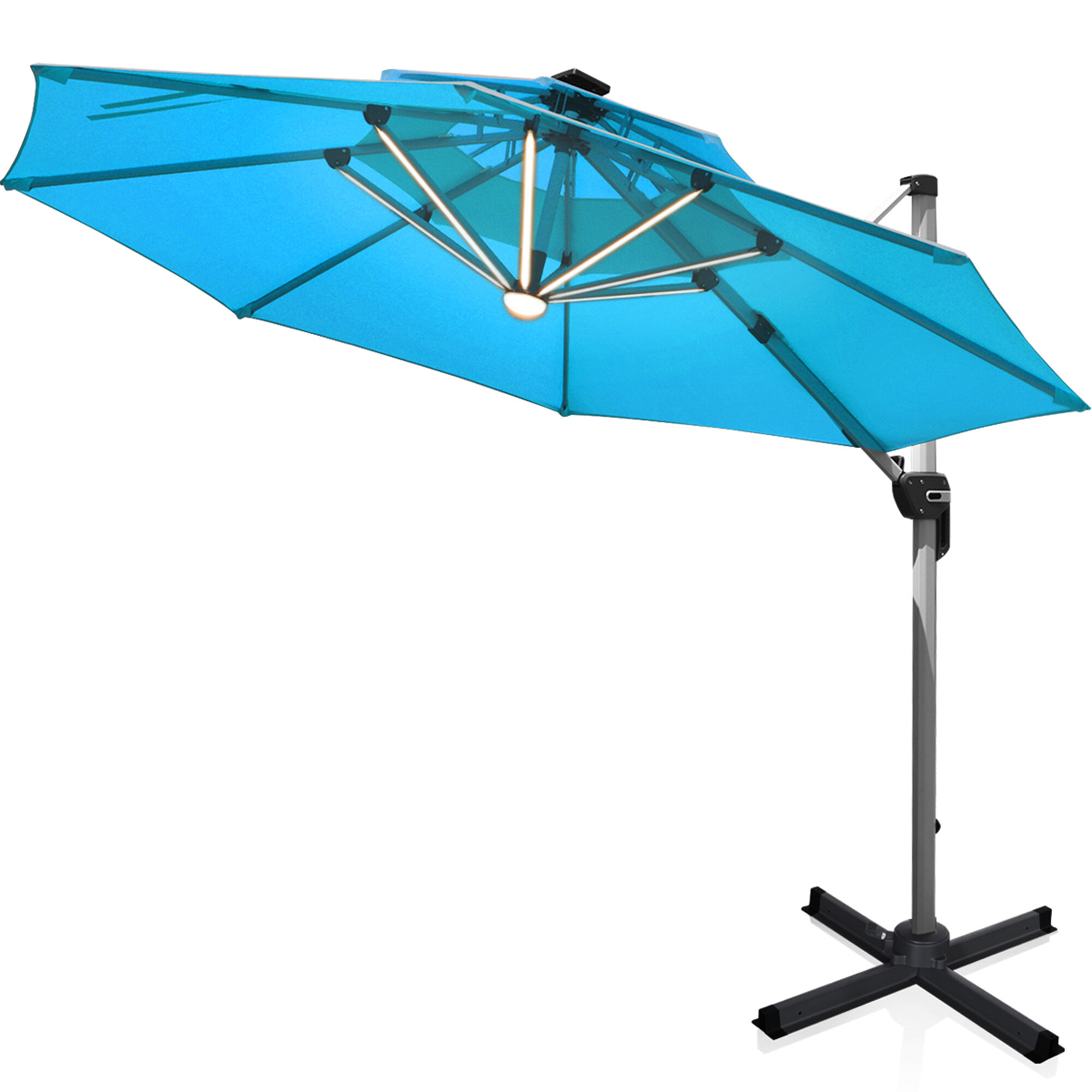 Freeport Park Rubenstein 12 Octagonal Cantilever Umbrella Wayfair