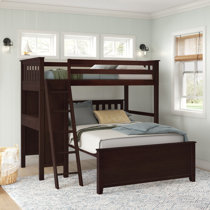 L Shaped Bunk Beds For Adults Wayfair