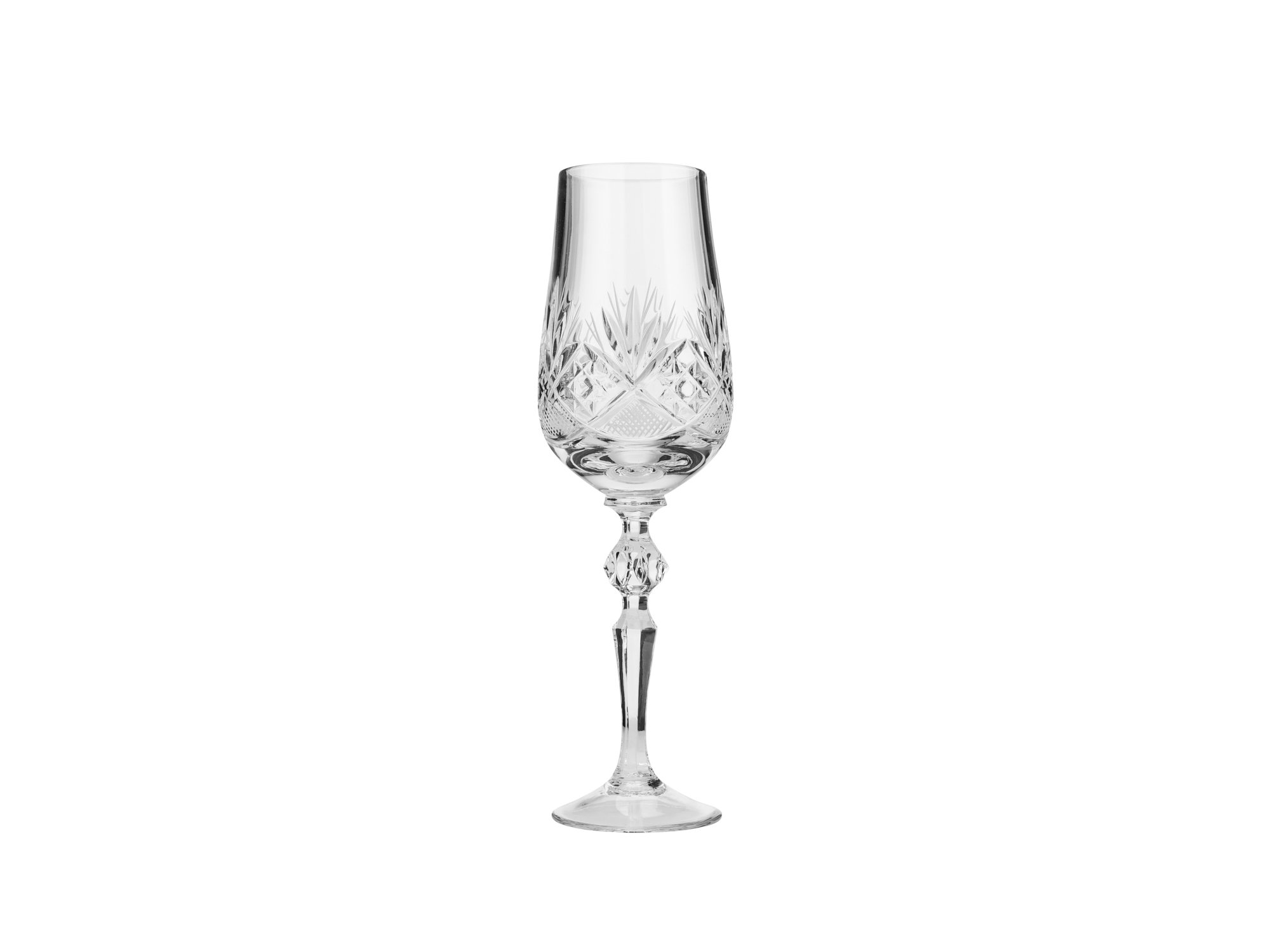 Astoria Grand Southa 6 Oz Crystal Flute Wayfair