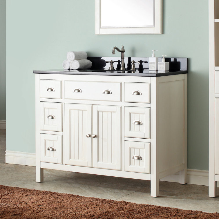 Sand & Stable Mckenna 42" Single Bathroom Vanity Set & Reviews Wayfair