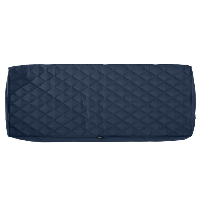 Freeport Park Searcy Fadesafe Settee Bench Outdoor Cushion Cover