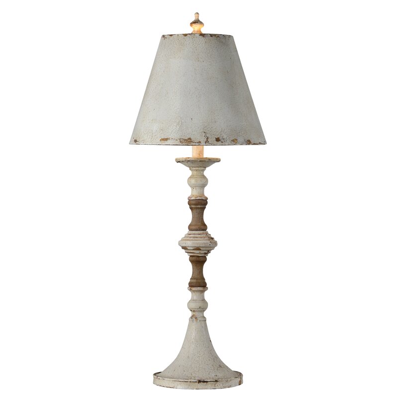 wayfair white table lamps