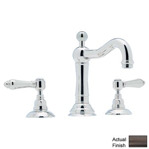 Country Bath Widespread Double Handle Bathroom Faucet with Drain Assembly