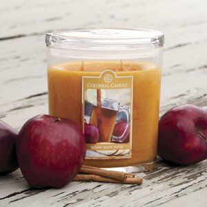 Spiced Apple Toddy Scent Jar Candle
