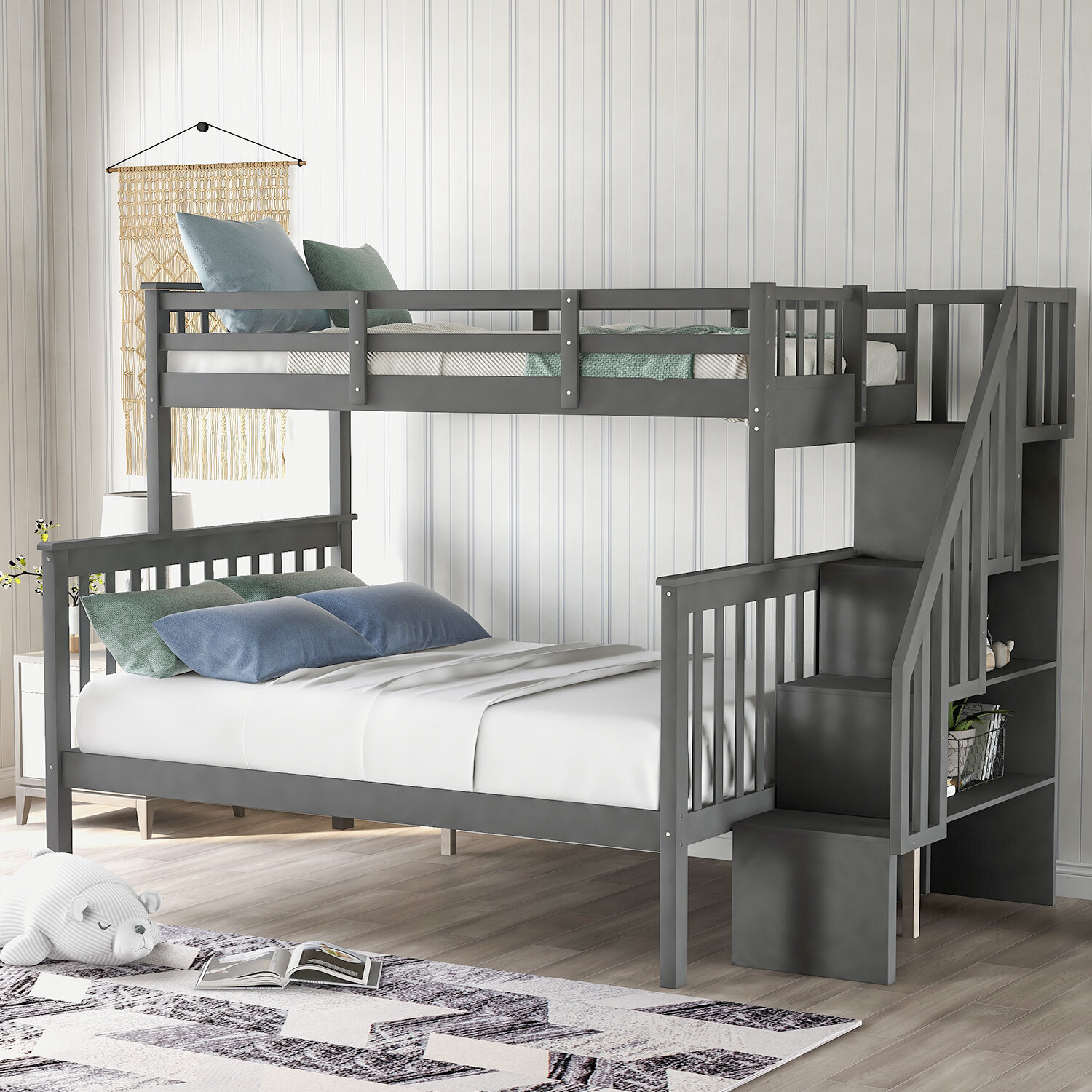 extra long twin loft bed