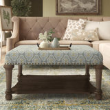 Cyber Monday Sale Farmhouse Rustic Green Ottomans Birch Lane