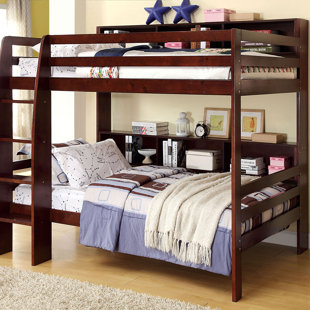 Powers Twin over Twin Bunk Bed by