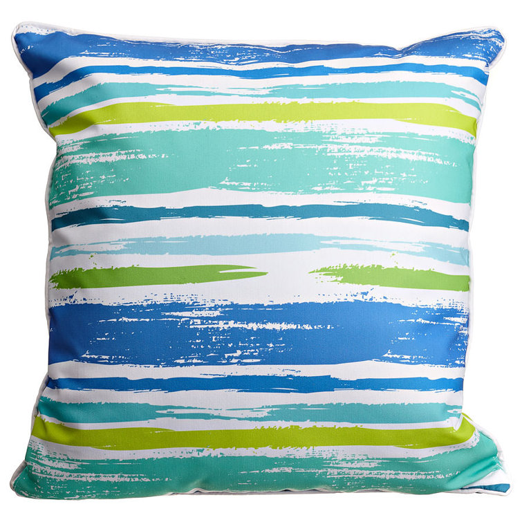 seaside throw pillows