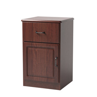 Go to store & view more images Williamsburg 1 Drawer Nightstand by Maxwell Thomas