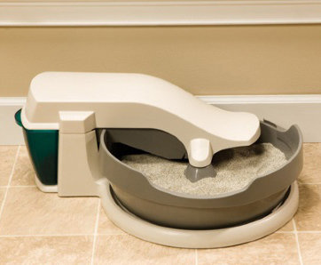 simply clean litter box